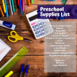 Pkschool Supply List Made With Postermywall (1)