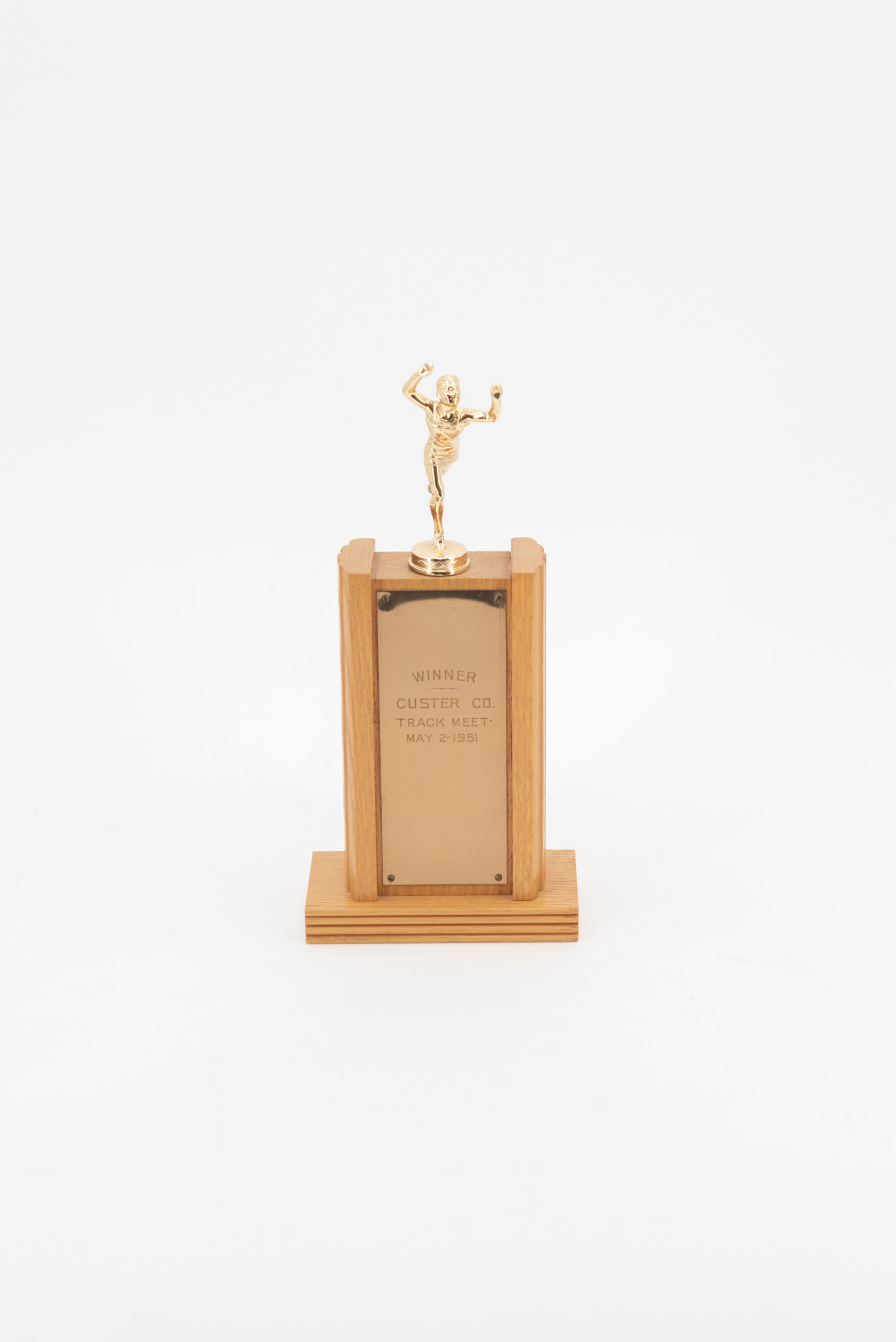 1951 May 2 Custer County Track Meet Winner