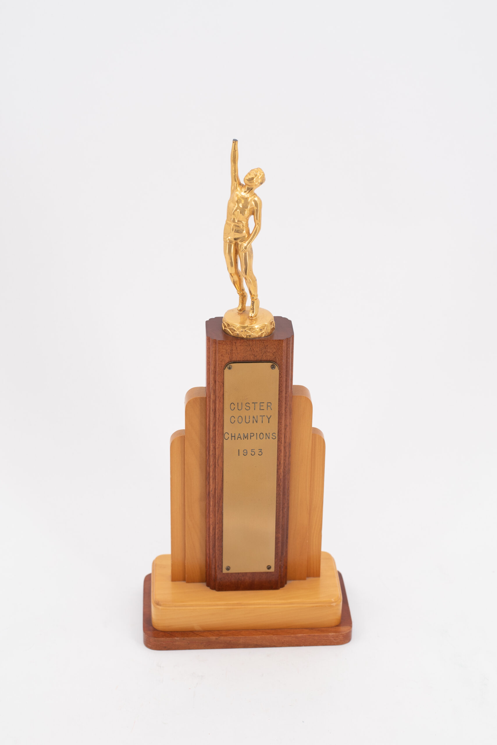 1953 Bb Custer Co Champions