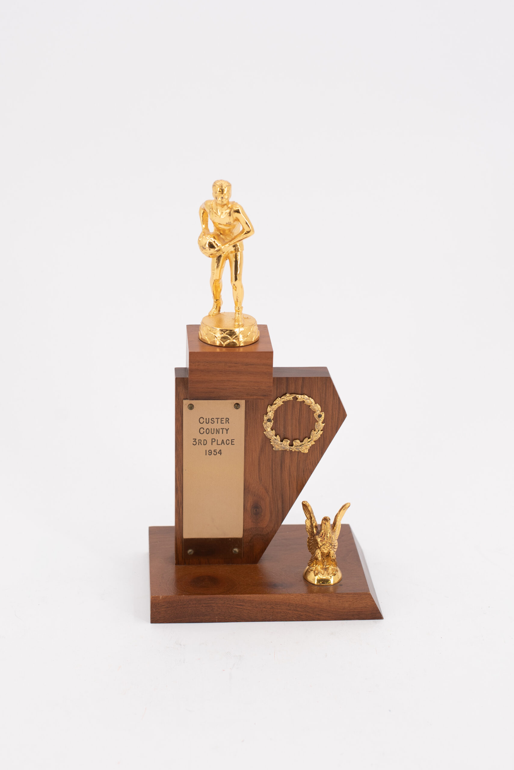 1954 Bb Boys Custer Co 3rd