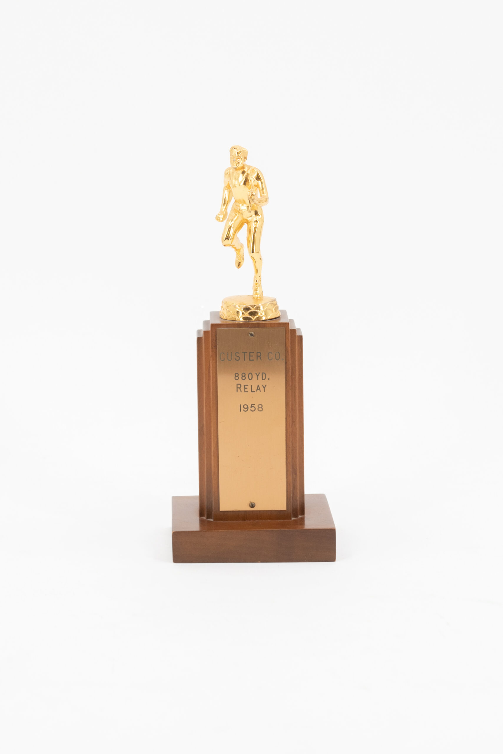 1958 Custer Co 880 Yd Relay