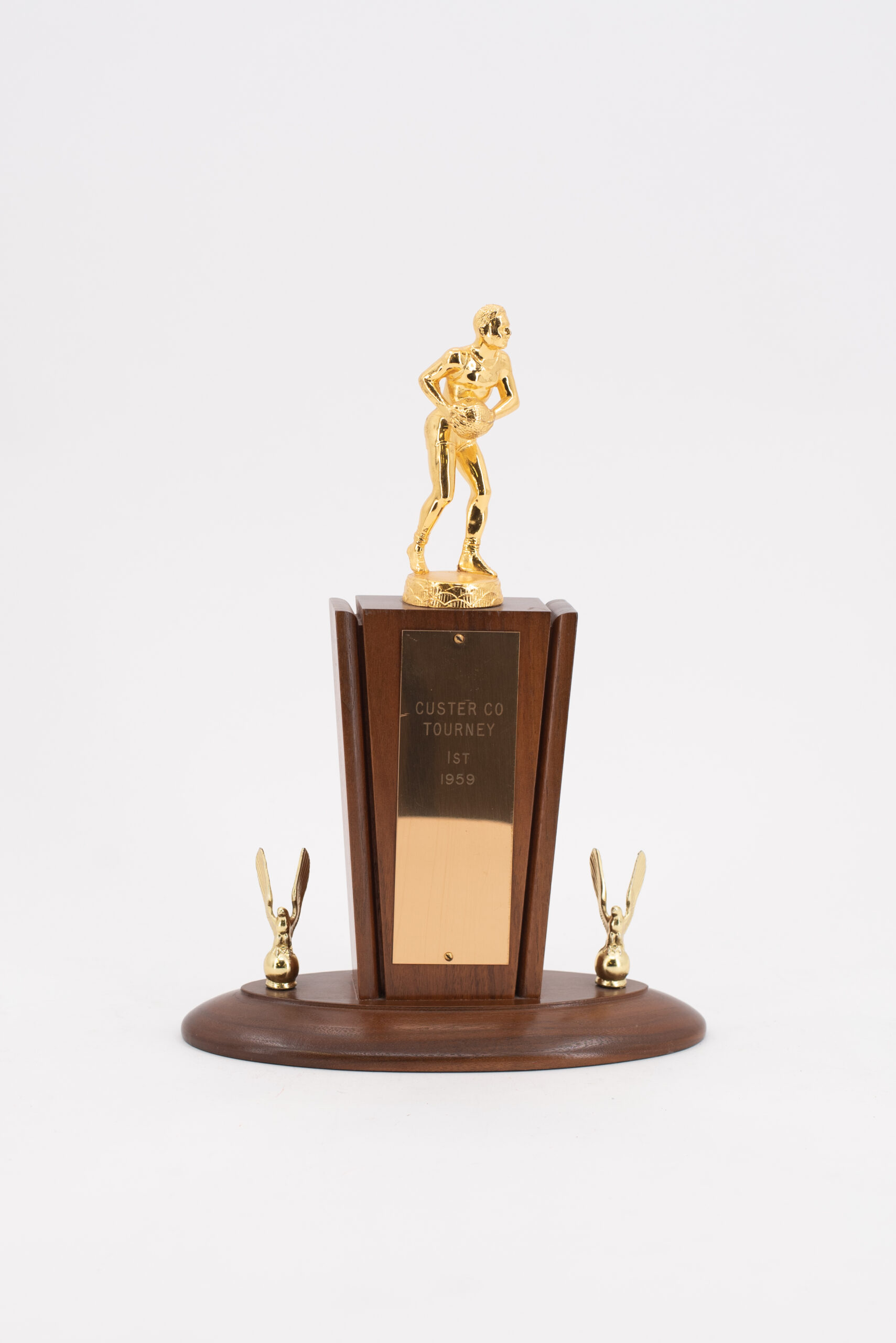 1959 Bb Boys Custer Co Tourney 1st