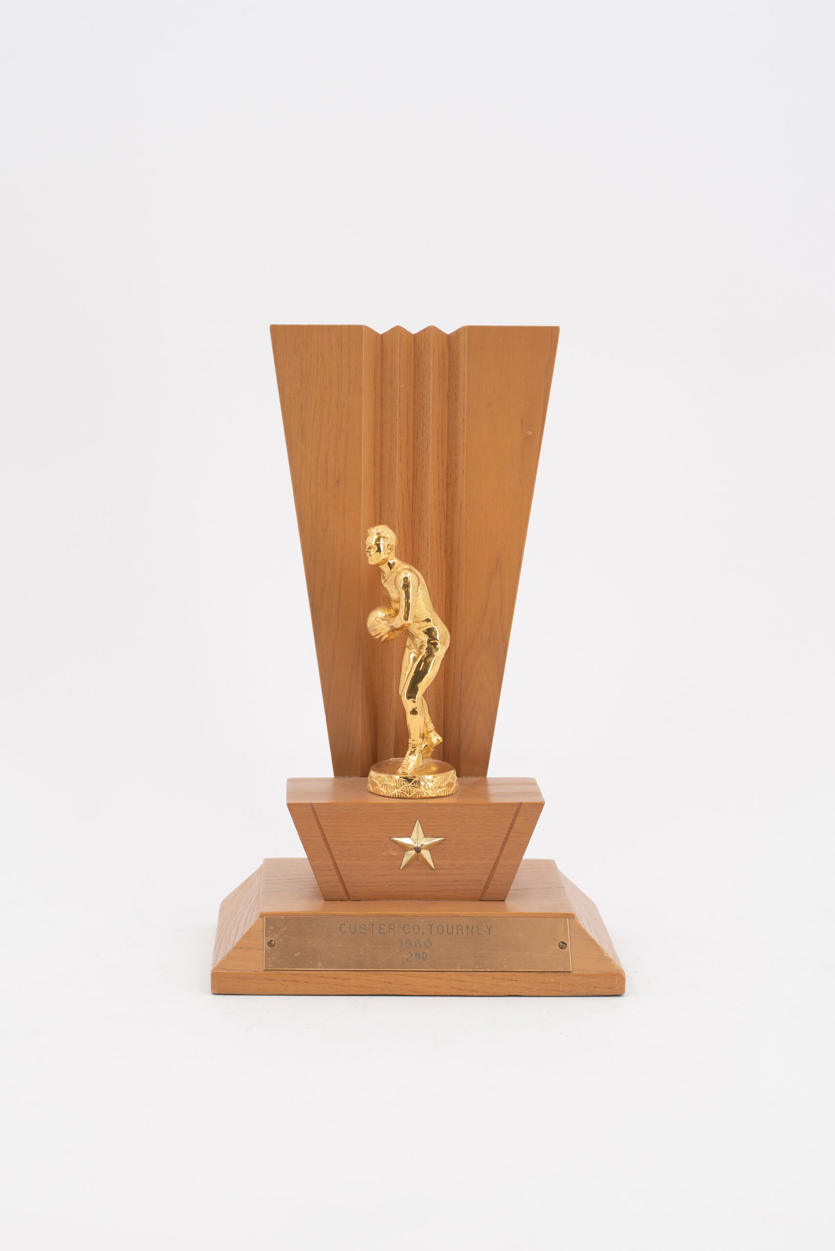 1960 Bb Boys Custer Co Tourney 2nd