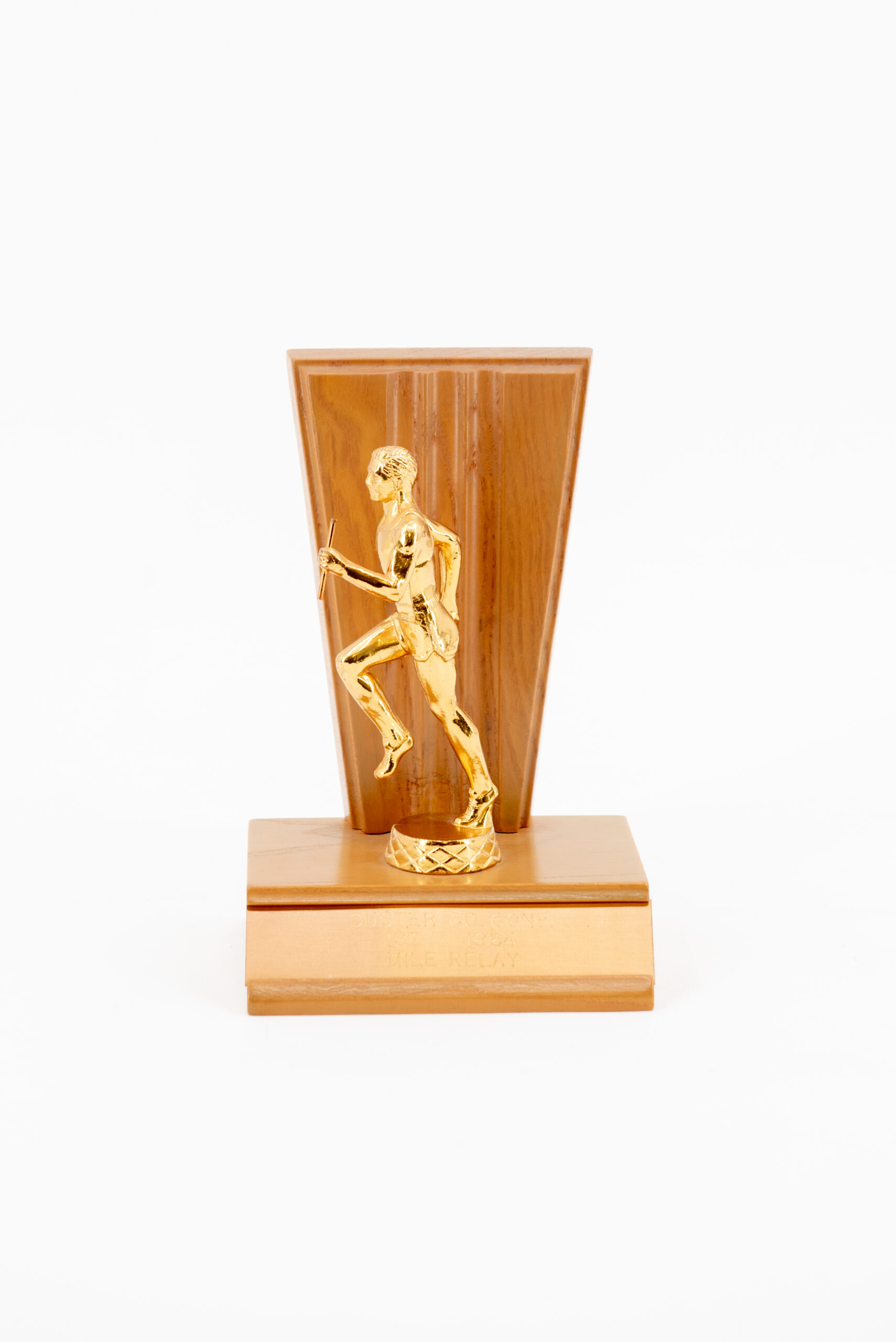 1964 Custer County Conf 1st Mile Relay