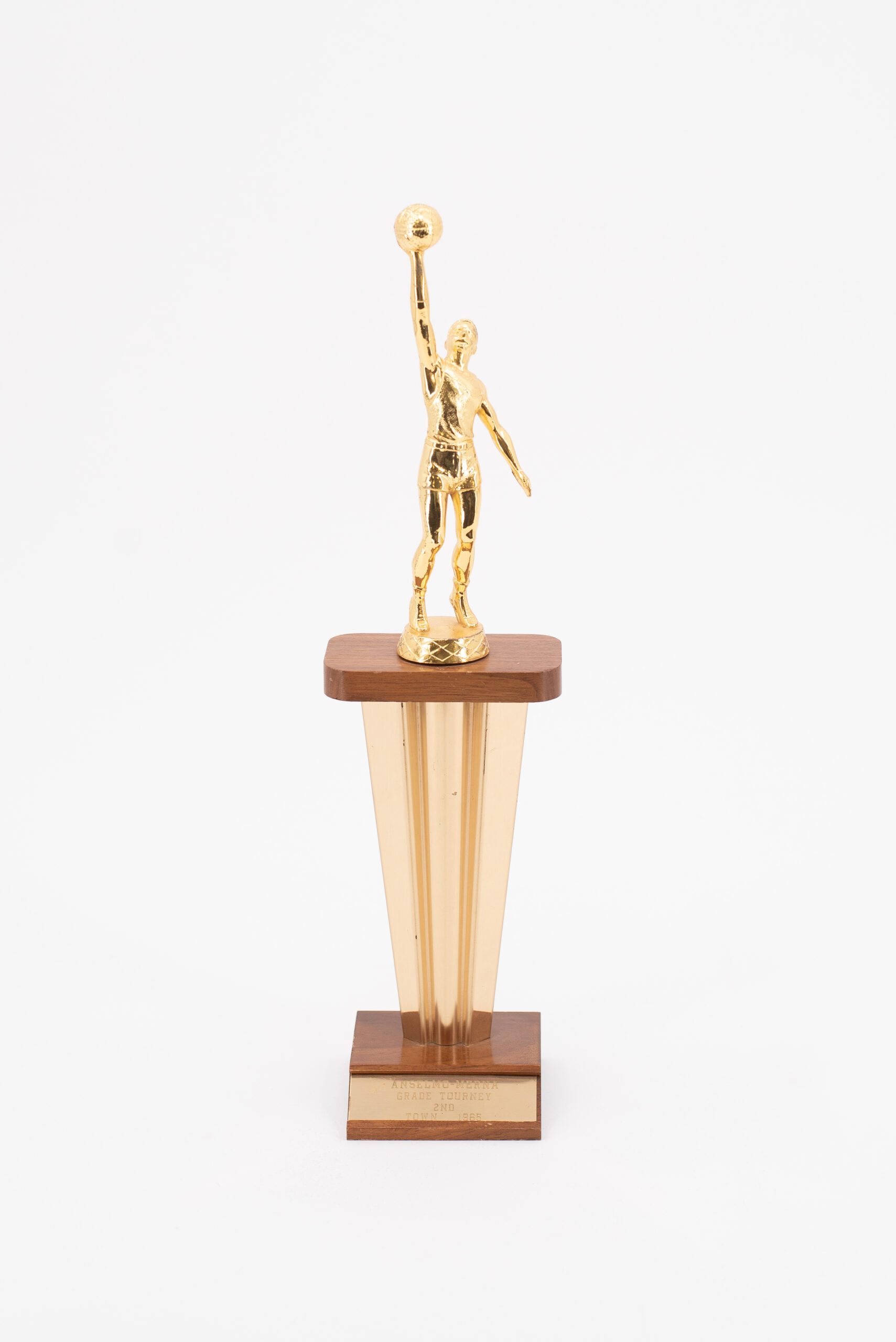 1965 Bb Ms Anselmo Merna Grade Tourney Town