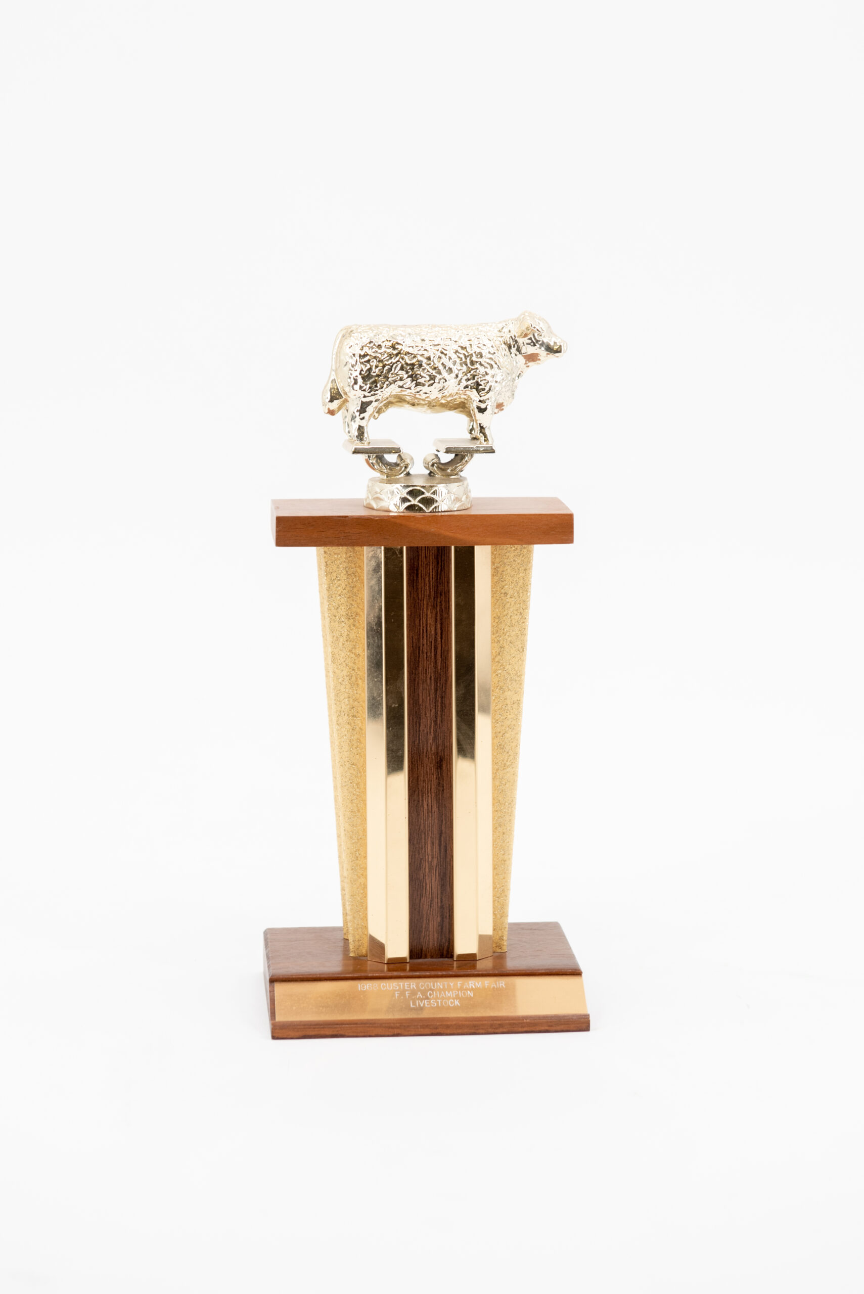 1968 Custer County Farm Fair Ffa Champion Livestock